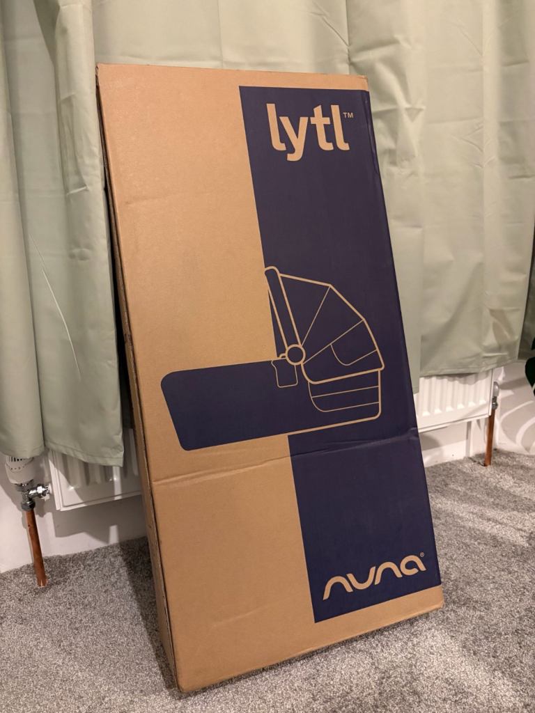 Nuna LYTL carry cot for Nuna Prams - Brand New Bassinet In Box Unopened
