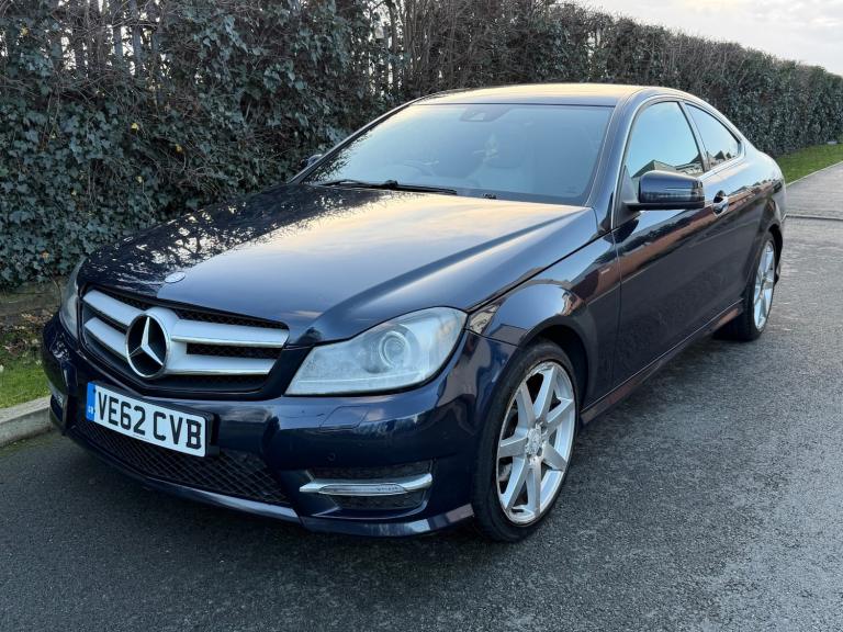 2012 Mercedes-Benz C Class C250 CDI BlueEFFICIENCY AMG Sport 2dr Auto COUPE Diesel Automatic