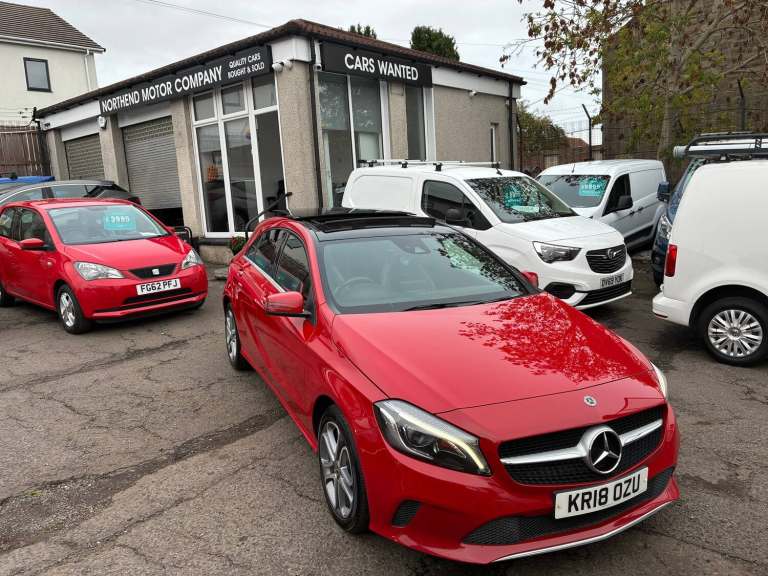 2018 Mercedes-Benz A-Class 2.1 A200d Sport Edition Plus Hatchback 5dr Diesel 7G-DCT Euro 6 (s/s) ...