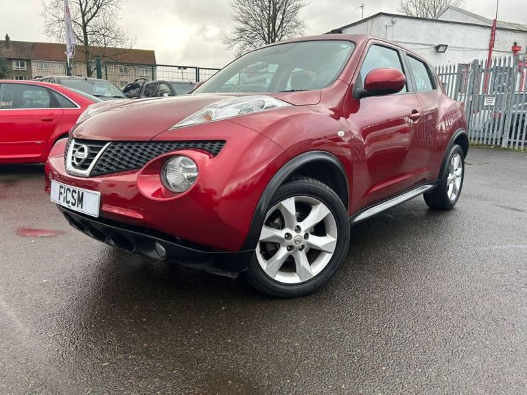 2011 Nissan Juke 1.6 ACENTA 5d 117 BHP Hatchback Petrol Manual
