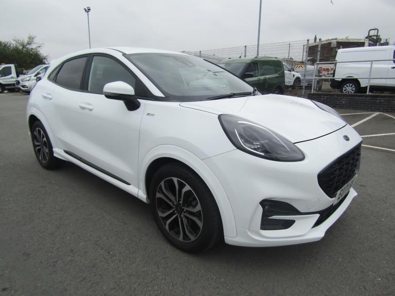 2021 Ford Puma 1.0T EcoBoost Hybrid mHEV ST-Line Design 5dr DCT Hatchback Petrol Automatic