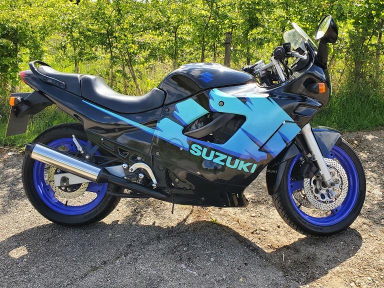 Suzuki GSX600F [Phone number removed] miles 