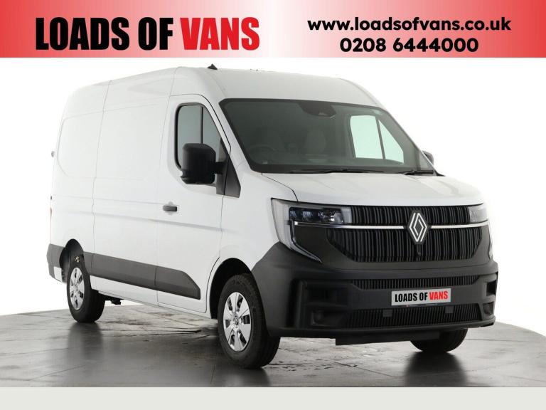 2025 Renault Master MM35 Blue dCi 150 Advance Auto PANEL VAN Diesel Automatic