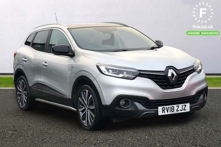 2018 Renault Kadjar 1.5 dCi Signature Nav 5dr EDC Hatchback DIESEL Automatic