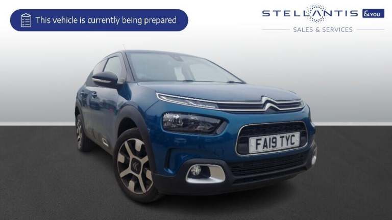 2019 Citroen C4 Cactus 1.5 BlueHDi 120 Flair EAT6 5dr HATCHBACK DIESEL Automatic
