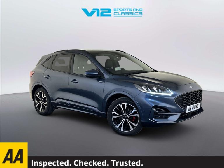 2021 Ford Kuga 2.5 PHEV ST-Line X Edition 5dr CVT HATCHBACK PETROL/ELECTRIC Automatic
