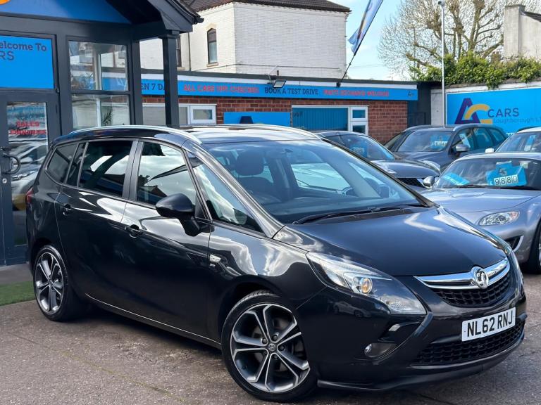 2012 Vauxhall Zafira Tourer 2.0 CDTi SRi MPV 5dr Diesel Manual Euro 5 (s/s) (165 ps) MPV Diesel M...