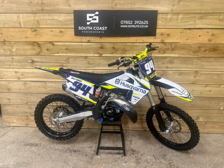 HUSQVARNA TC 125 2019 MOTOCROSS BIKE TRICK BIKE 