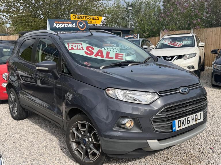  Ford Ecosport 1.5 TDCi Titanium 2WD Euro 6 5dr Diesel Manual