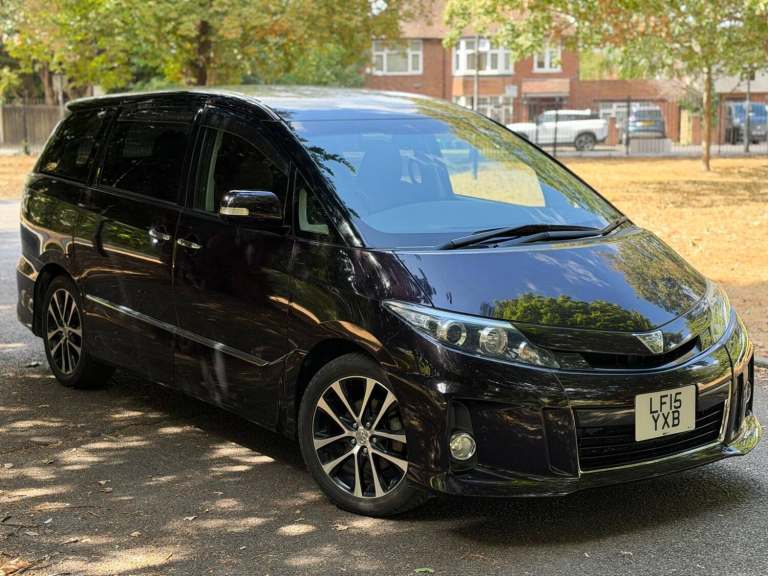 Toyota Estima Manual