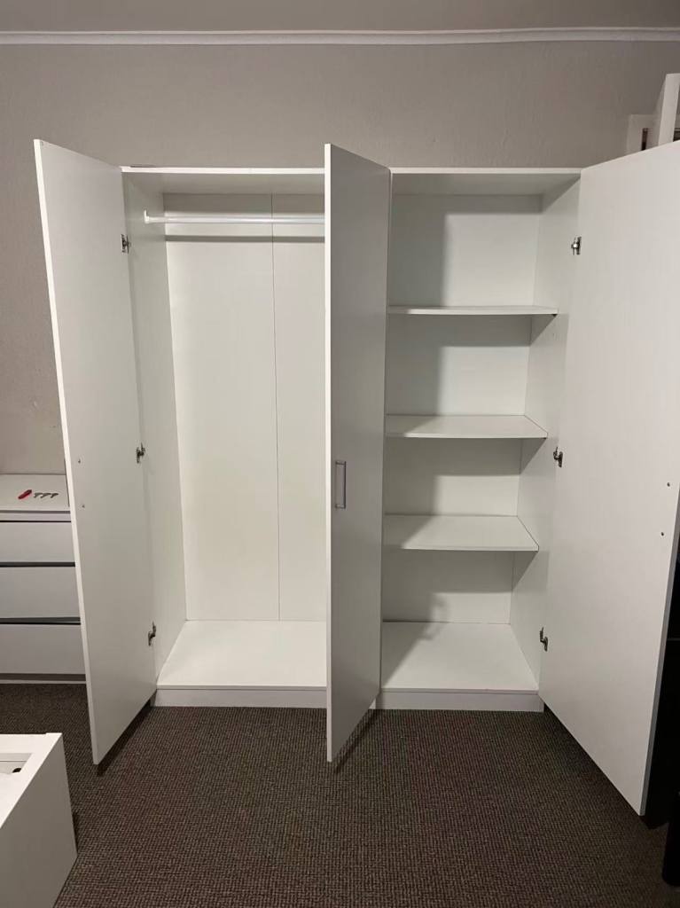 Bulk furnitures incl beds, wardrobes, chest drawers, tables and chairs, sofa bed, fridge freezer etc