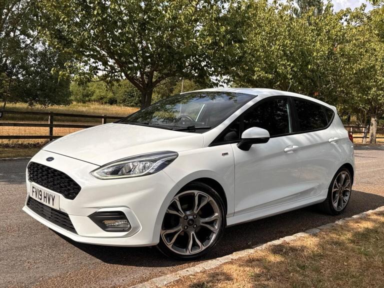 FORD FIESTA 1.0T EcoBoost ST-Line Euro 6 (s/s) 5dr 2019