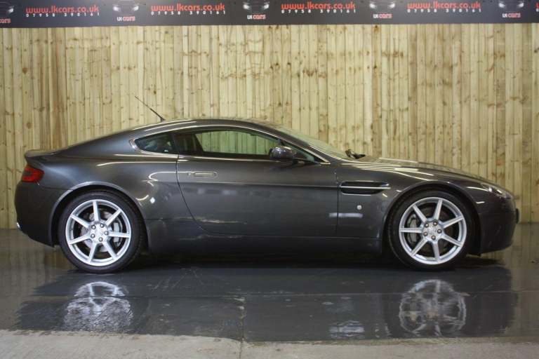 ASTON MARTIN VANTAGE 4.3 V8 2007