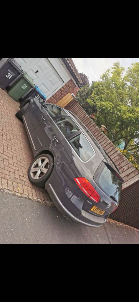 Volkswagen, PASSAT, Estate, 2012, Manual, 1968 (cc), 5 doors