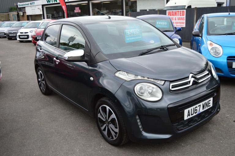 2017 Citroen C1 1.2 PureTech Flair Hatchback 5dr Petrol Manual Euro 6 (82 ps)