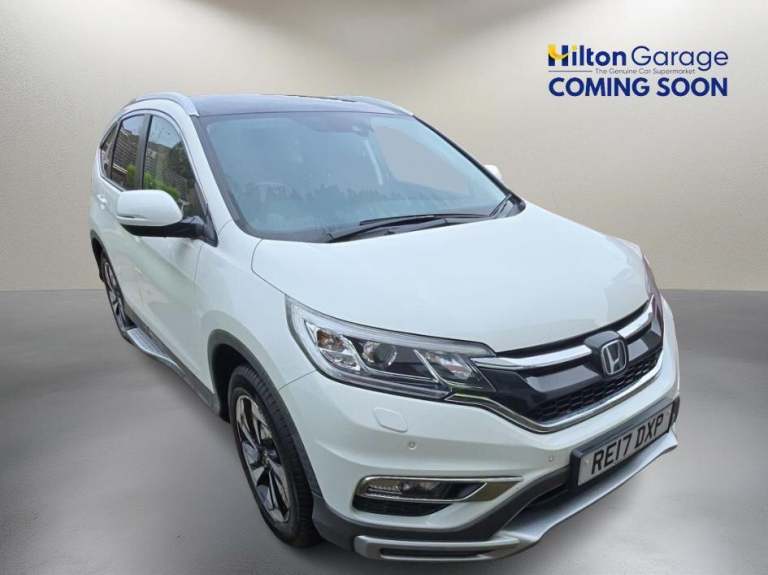 2017 Honda CR-V 1.6 i-DTEC EX SUV 5dr Diesel Auto 4WD Euro 6 (160 ps) - PARKING SENSORS + S ESTAT...