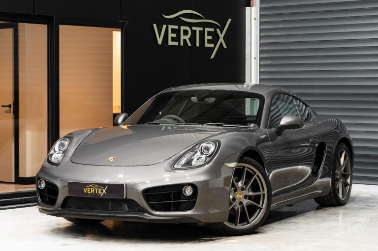 2015 Porsche Cayman 2.7 981 Coupe 2dr Petrol PDK Euro 6 (s/s) (275 ps) Coupe Petrol Automatic