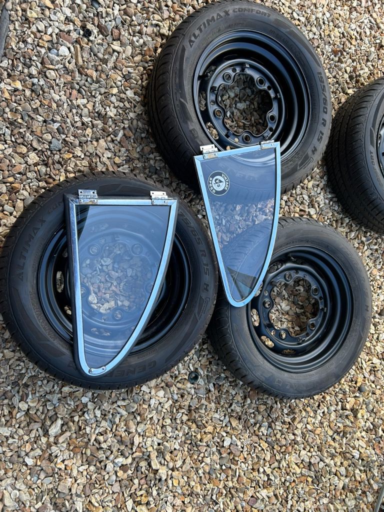 Porsche 356 popouts