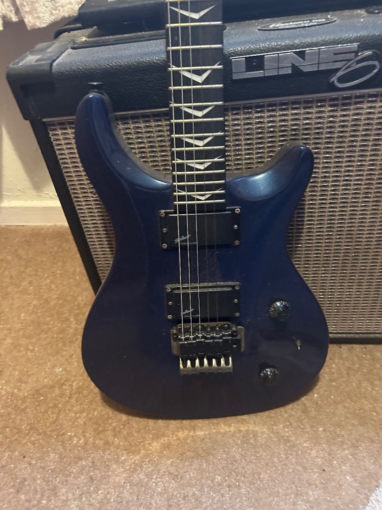 Washburn 8v 1980s guitar