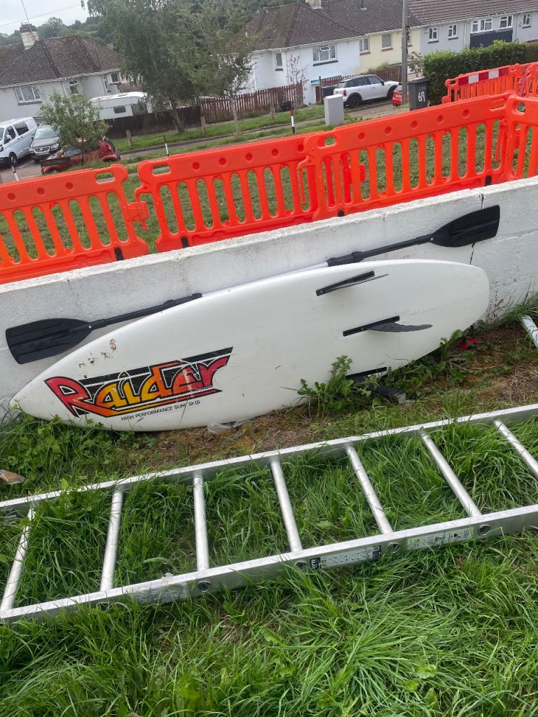 Tractop raider sit down surf ski 