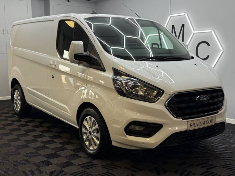 2019 Ford Transit Custom 2.0 280 EcoBlue Limited Panel Van 5dr Diesel Manual L1 H1 Euro 6 (s/s) (...