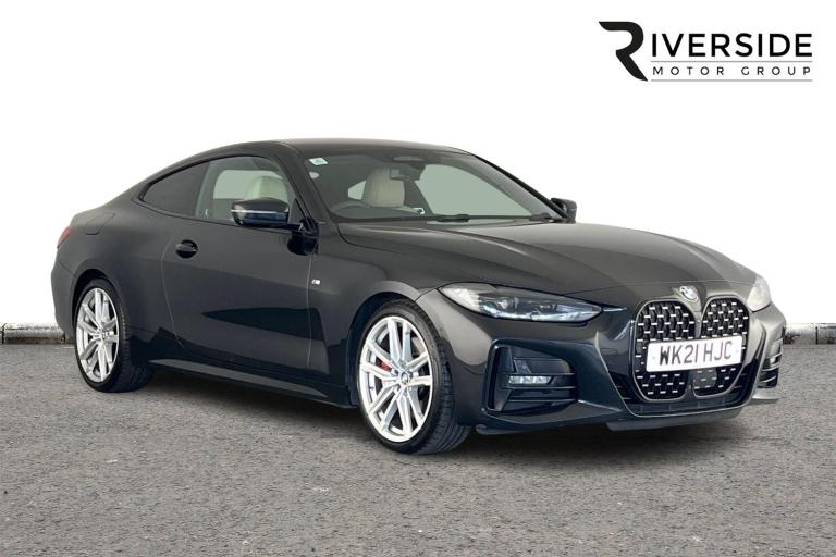 2021 BMW 4 Series 2.0 420d MHT M Sport Auto xDrive Euro 6 (s/s) 2dr Coupe Diesel Automatic