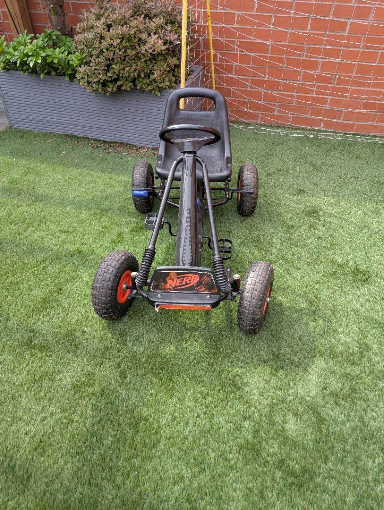 Nerf go kart