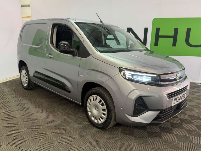 2024 Vauxhall Combo 1.5 Combo 2300 Pro Turbo D 5dr Panel Van Diesel Manual