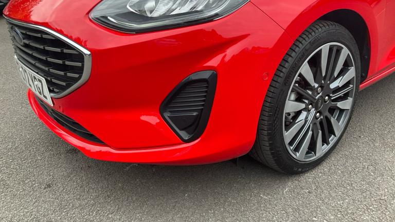 2022 Ford Fiesta 1.0 EcoBoost Hbd mHEV 125 Titanium Vignal 5dr Auto Petrol Hatchback Hatchback Pe...