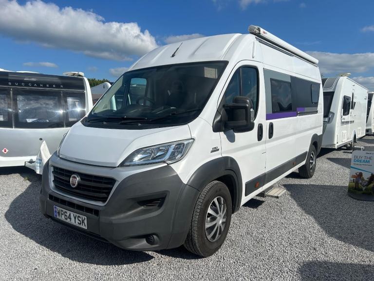 Fiat Ducato 2.3 MultiJetII 35 Maxi  Campervan 5dr Diesel Manual L H2 ... 2014/64