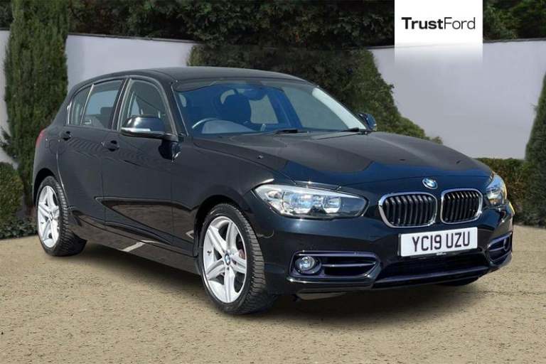 2019 BMW 1 Series Sport Manual Hatchback Petrol Manual