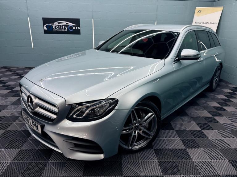 2018 Mercedes-Benz E Class 2.0 E220d AMG Line G-Tronic+ Euro 6 (s/s) 5dr ESTATE Diesel Automatic