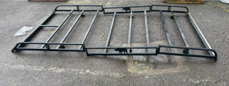 Rhino roof rack for a ford transit 