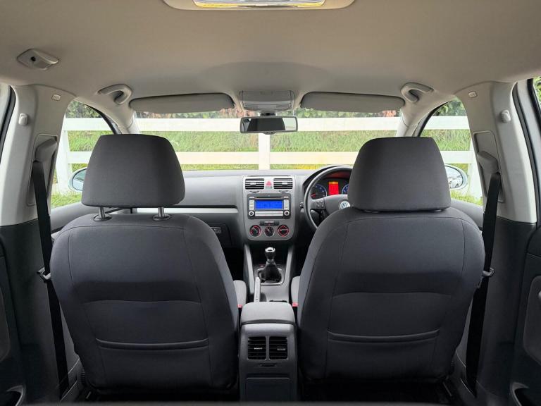 2008 Volkswagen Golf 1.6 Match FSI 5dr HATCHBACK PETROL Manual