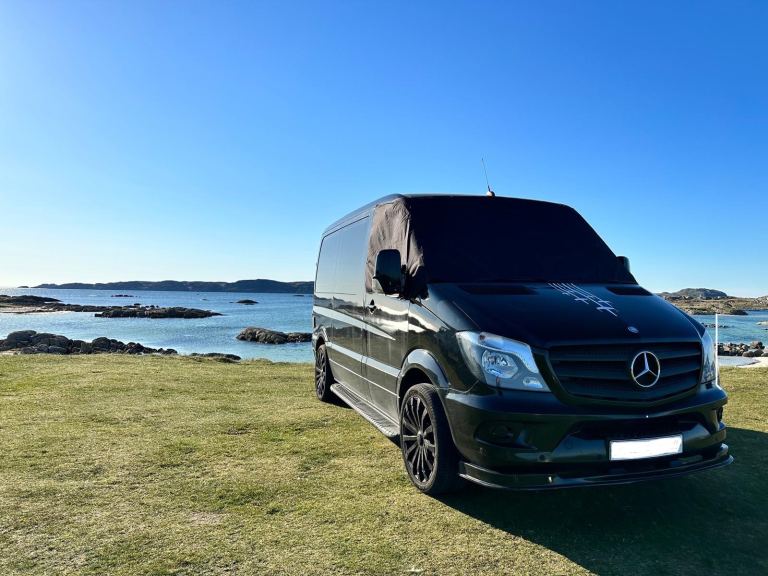 Unique Mercedes Sprinter Campervan, SWB, Automatic, 55k miles 