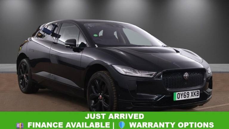 2019 Jaguar I-Pace 400 90kWh HSE SUV 5dr Electric Auto 4WD (400 ps) HATCHBACK ELECTRIC Automatic