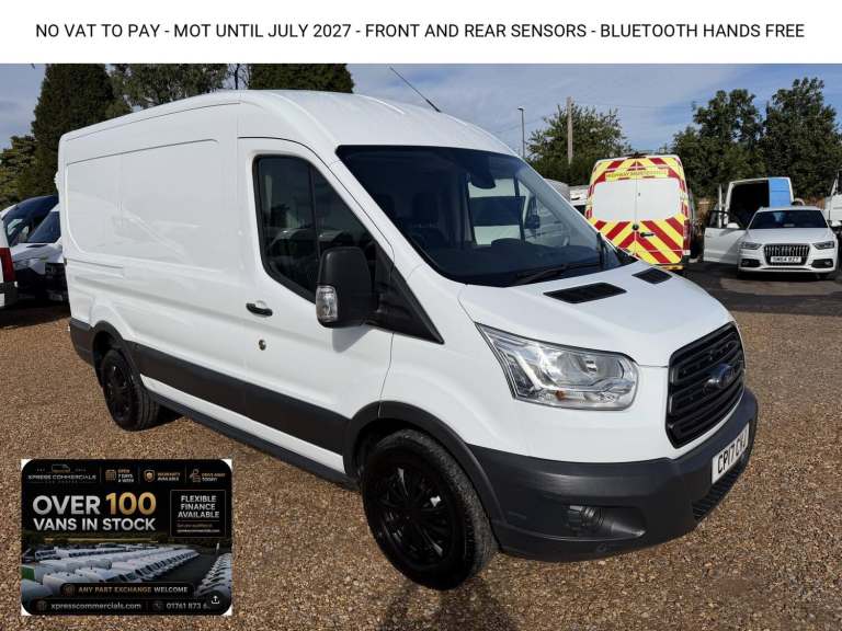 2017 Ford Transit 2.0 350 EcoBlue Panel Van 5dr Diesel Manual FWD L2 H2 Euro 6 (130 ps) Panel Van...