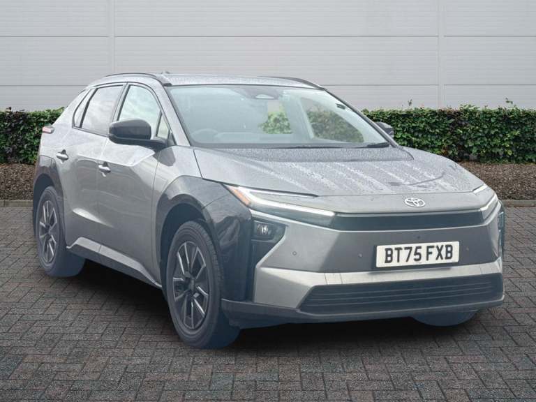 2025 Toyota bZ4X Electric Hatchback 165kW Design 73kWh 5dr Auto SUV Electric Automatic