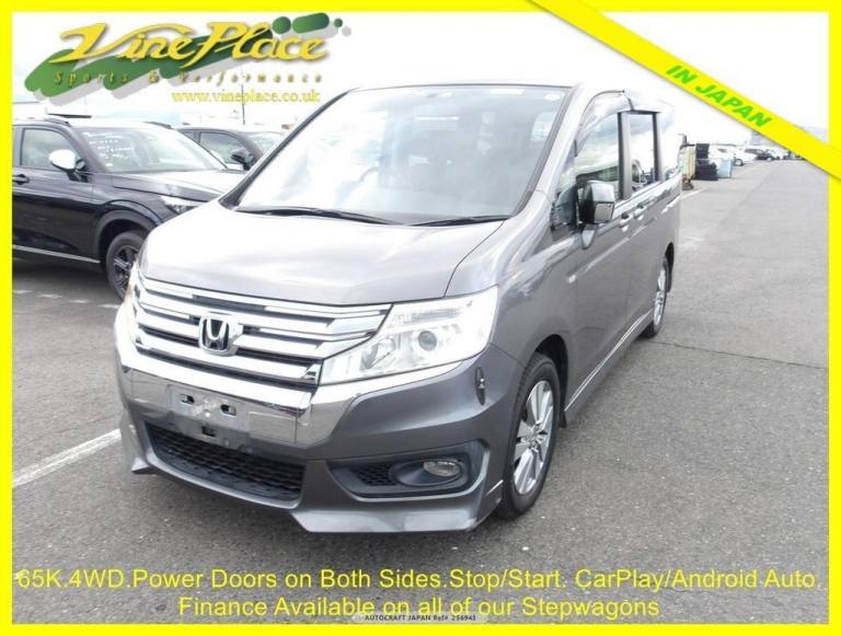 2013 Honda Stepwagon 2.0 4WD Spada Power Edition,Auto,8 Seats MPV Petrol Automatic