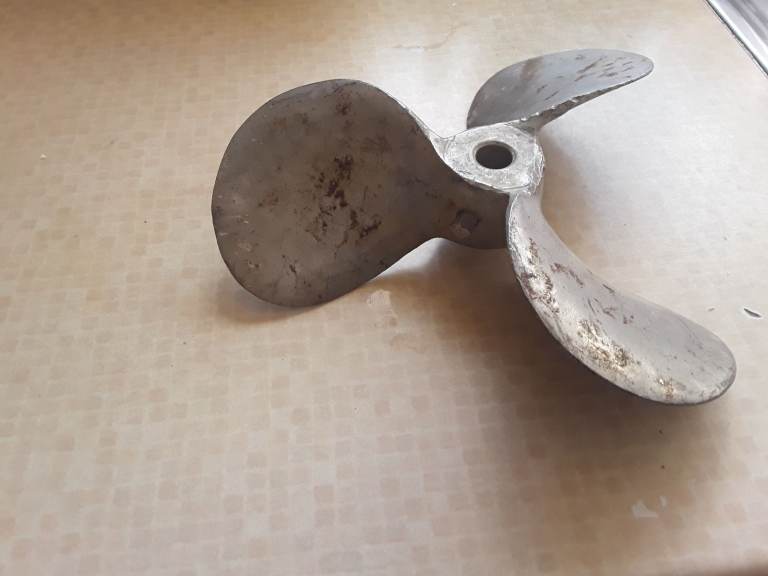 image for Stainless steel propeller