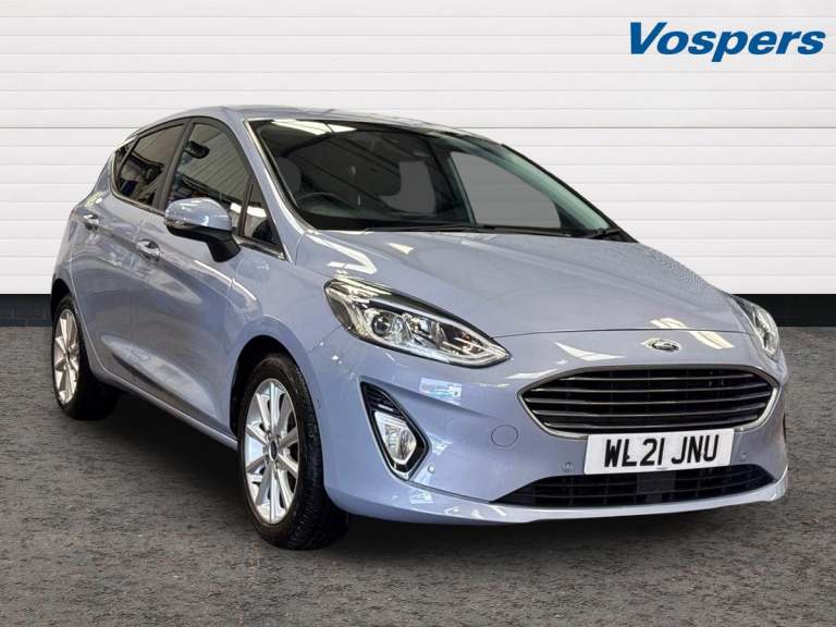 2021 Ford Fiesta 1.0 EcoBoost Hybrid mHEV 155 Titanium 5dr Hatchback Petrol Manual