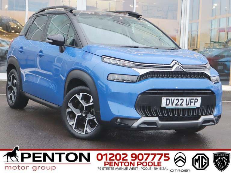 2022 Citroen C3 Aircross 1.2 PureTech Shine Plus EAT6 Euro 6 (s/s) 5dr MPV Petrol Automatic