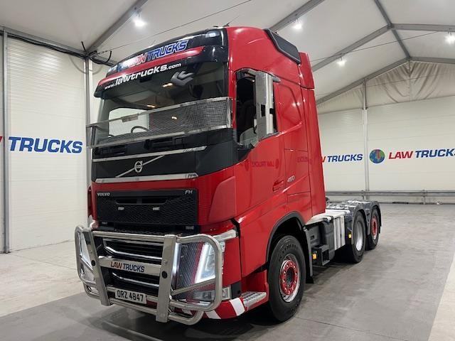 Volvo FH 460 Euro 5 6x2 Midlift Tractor Unit PTO