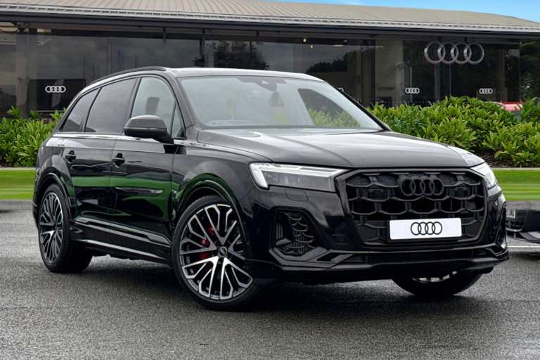 2026 Audi SQ7 4.0 TFSI V8 Black Edition Tiptronic quattro Euro 6 (s/s) 5dr SUV Automatic