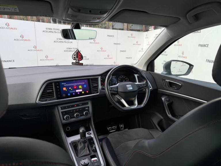 2021 SEAT Ateca 2.0 TDI FR DSG 4Drive Euro 6 (s/s) 5dr HATCHBACK Diesel Automatic