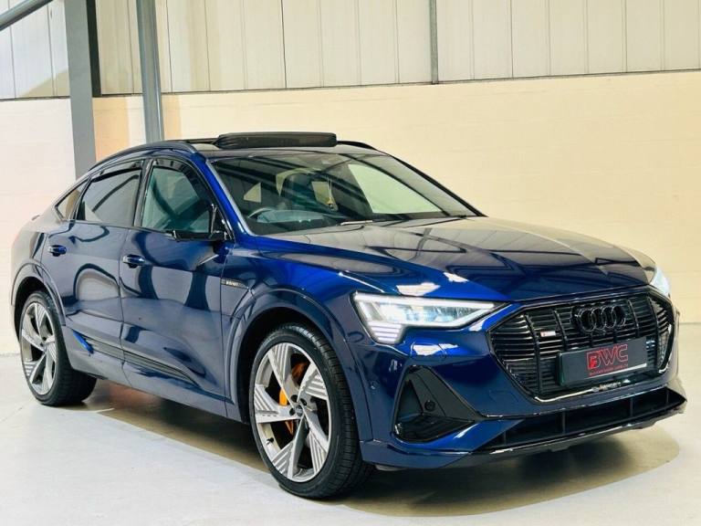 2021 Audi e-tron 55 Vorsprung Sportback 5dr Electric Auto quattro 95kWh (408 ps) Automatic