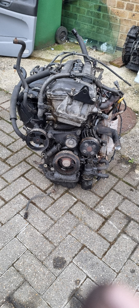 Toyota previa 2004 petrol engine