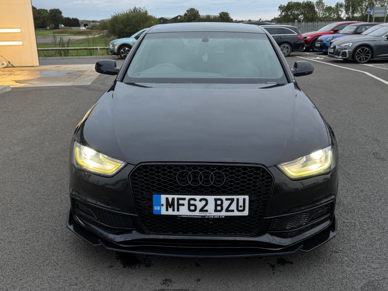 Audi, A4, Saloon, 2012, Manual, 1968 (cc), 4 doors