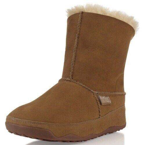 FitFlop Mukluk Chestnut size 3 boots