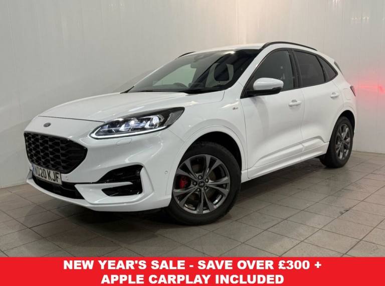 2020 Ford Kuga 1.5T EcoBoost ST-Line First Edition SUV 5dr Petrol Manual Euro 6 (s/s) (150 HATCHB...